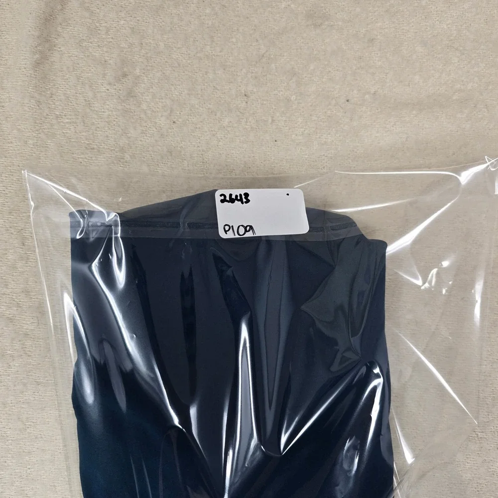 Eleiko Training Shorts Mens Medium Black Teal Blue Athletic Gym Workout Pocket